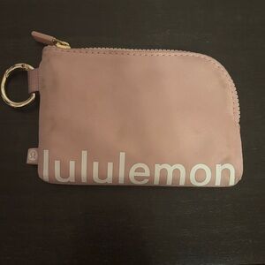 Lululemon Pink Pouch